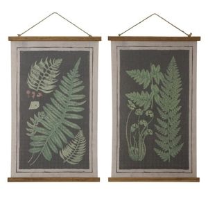 Macy's 3R Studio Ferns wall decor 2 piece